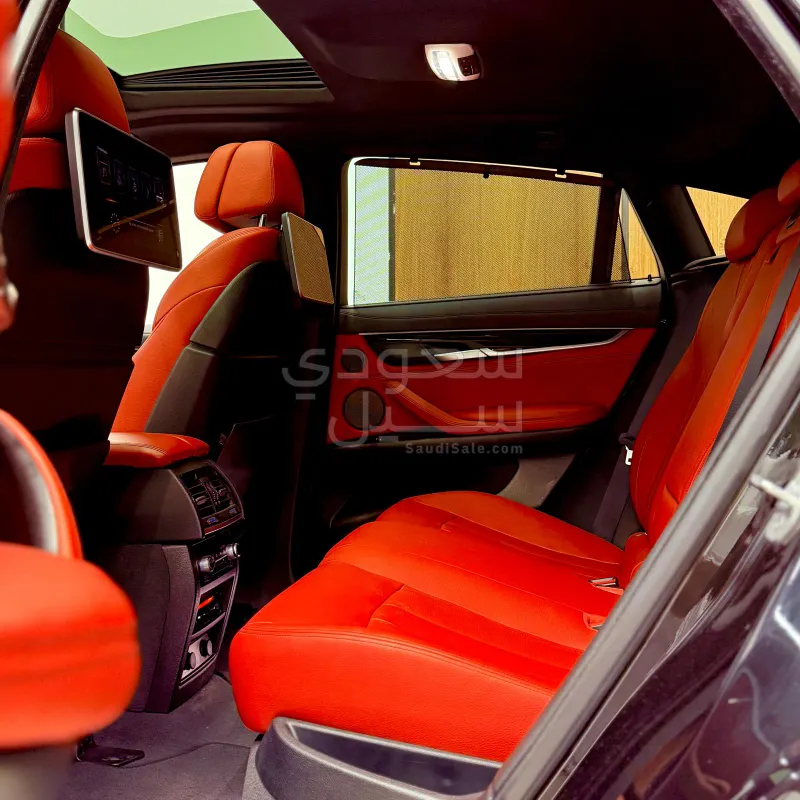 2018 بي ام دبليو الفئة اكس 6