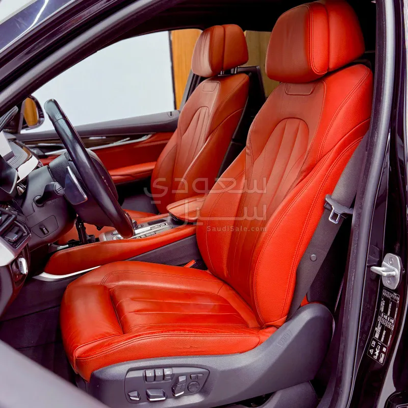 2018 بي ام دبليو الفئة اكس 6