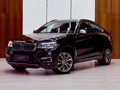 2018 بي ام دبليو الفئة اكس 6