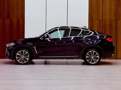 2018 بي ام دبليو الفئة اكس 6