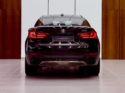 2018 بي ام دبليو الفئة اكس 6