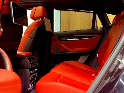 2018 بي ام دبليو الفئة اكس 6