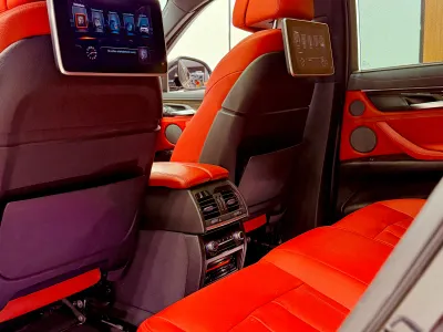 2018 بي ام دبليو الفئة اكس 6