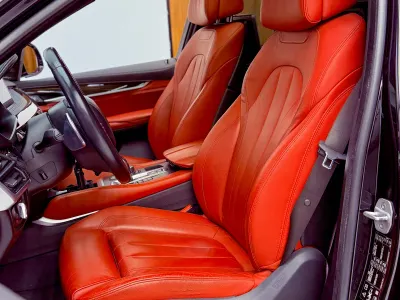 2018 بي ام دبليو الفئة اكس 6