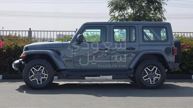 2026 جييب رانجلر صحارى