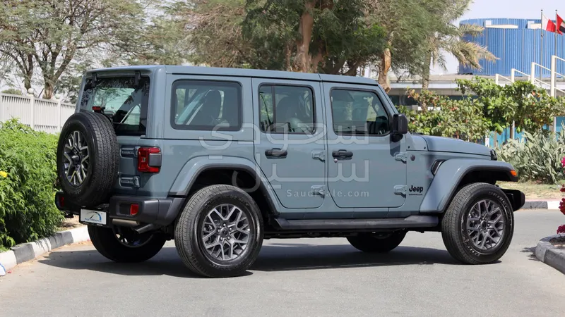 2026 جييب رانجلر صحارى
