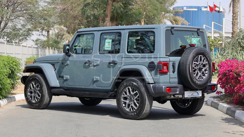 2026 جييب رانجلر صحارى
