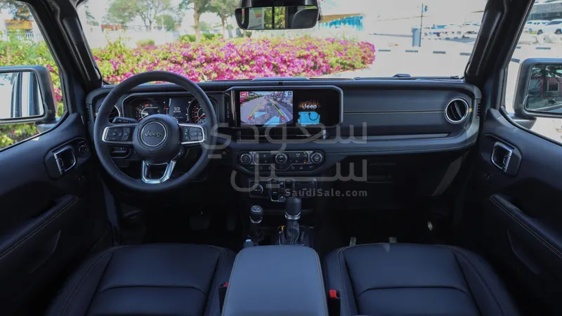 2026 جييب رانجلر صحارى