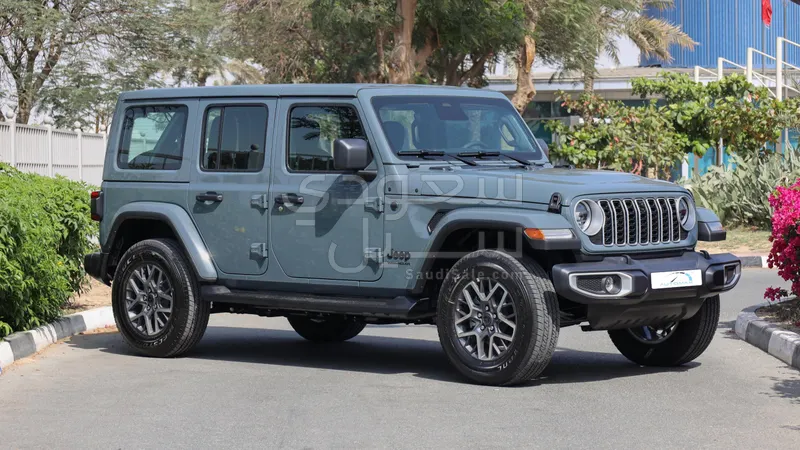 2026 جييب رانجلر صحارى
