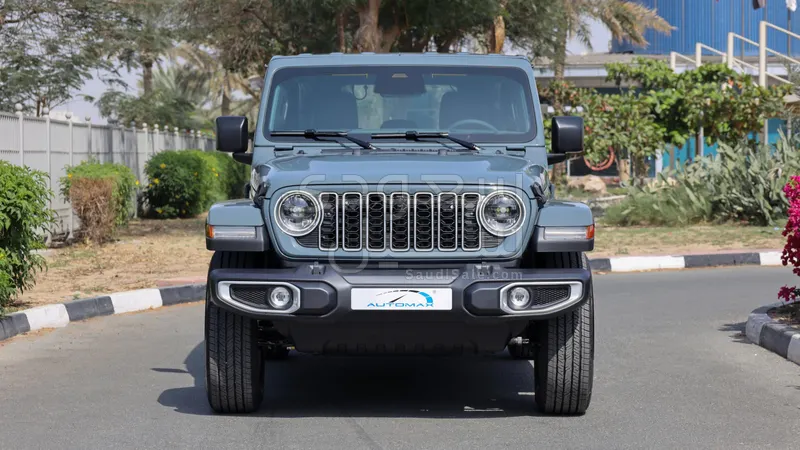 2026 جييب رانجلر صحارى