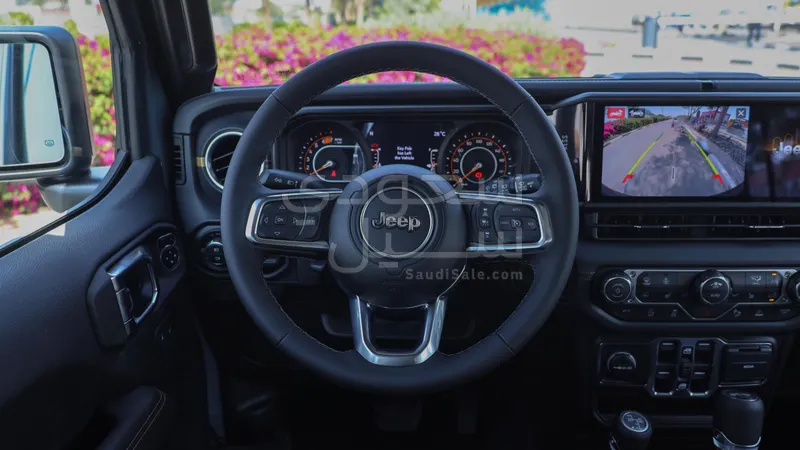 2026 جييب رانجلر صحارى