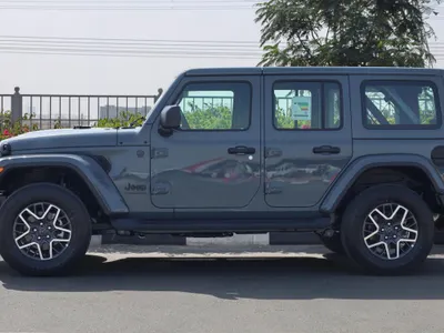 2026 جييب رانجلر صحارى