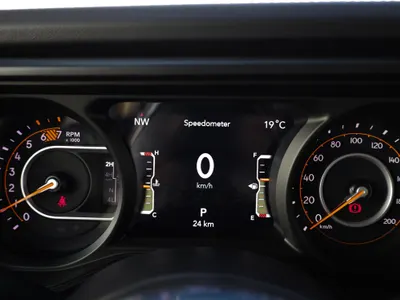 2026 جييب رانجلر صحارى