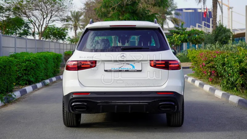 2026 مرسيدس - بنز جي إل بي 200