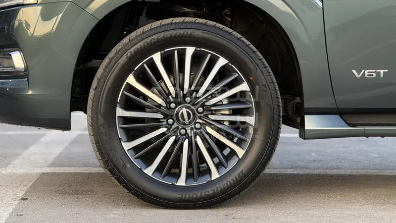 2026 نيسان باترول بلاتينيوم