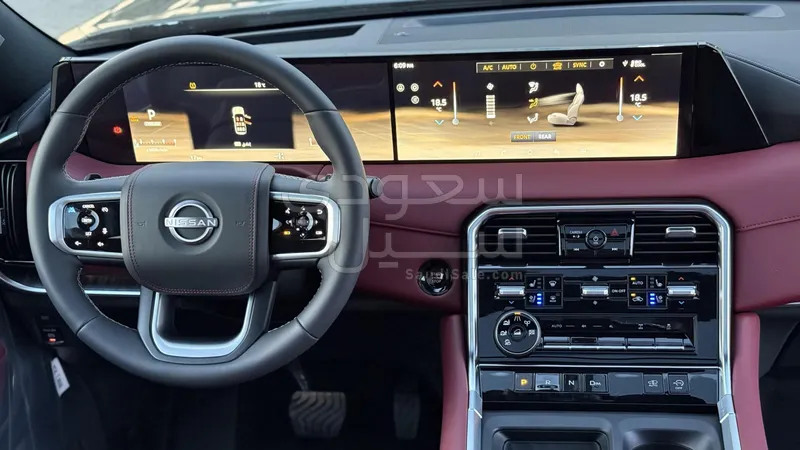 2026 نيسان باترول بلاتينيوم