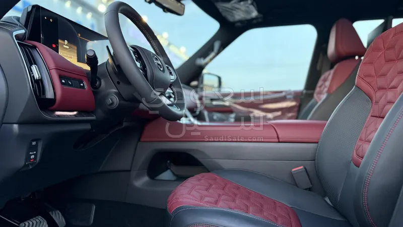 2026 نيسان باترول بلاتينيوم