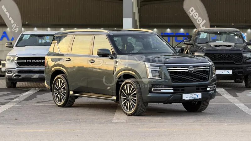 2026 نيسان باترول بلاتينيوم