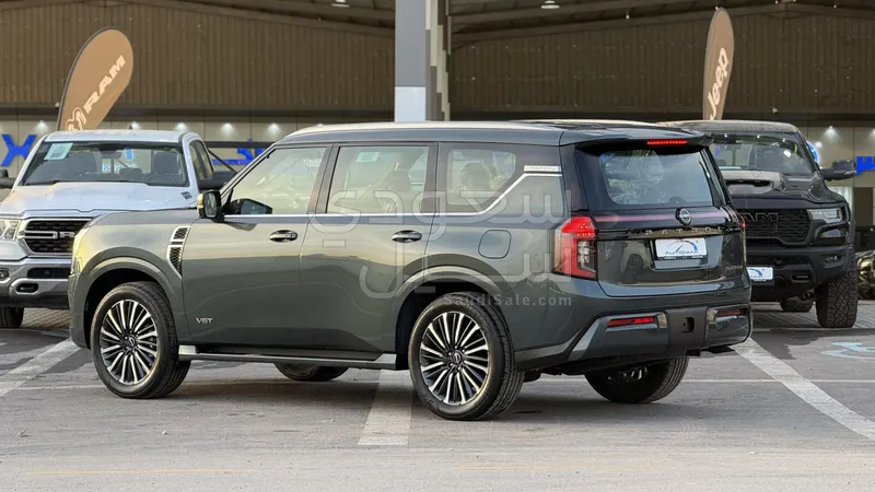 2026 نيسان باترول بلاتينيوم