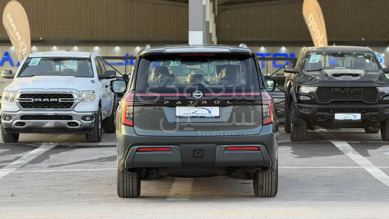 2026 نيسان باترول بلاتينيوم