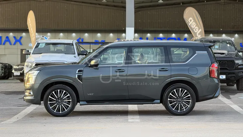 2026 نيسان باترول بلاتينيوم