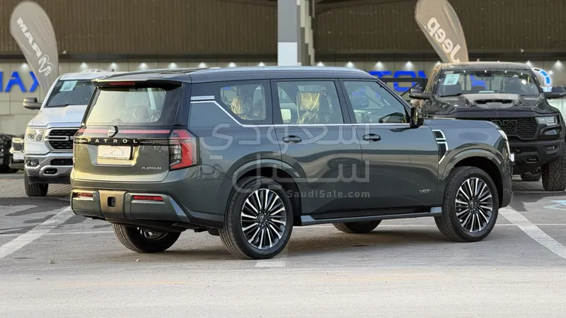 2026 نيسان باترول بلاتينيوم