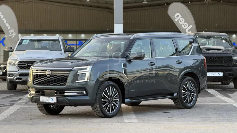 2026 نيسان باترول بلاتينيوم