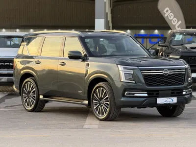 2026 نيسان باترول بلاتينيوم