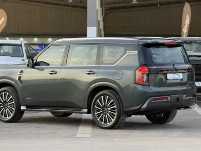 2026 نيسان باترول بلاتينيوم