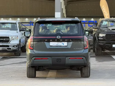 2026 نيسان باترول بلاتينيوم