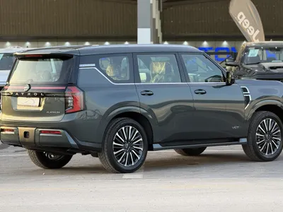 2026 نيسان باترول بلاتينيوم