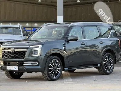 2026 نيسان باترول بلاتينيوم