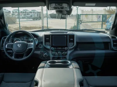 2025 دودج رام