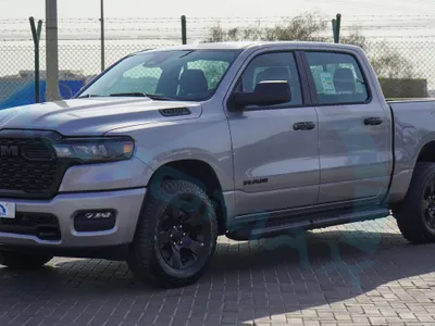 2025 دودج رام