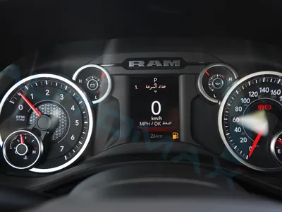 2025 دودج رام