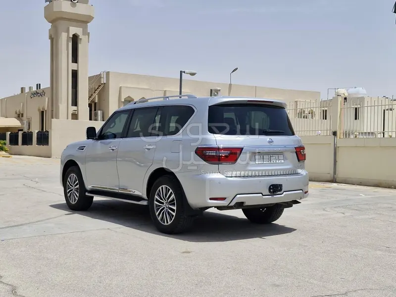 2020 Nissan Patrol Platinum