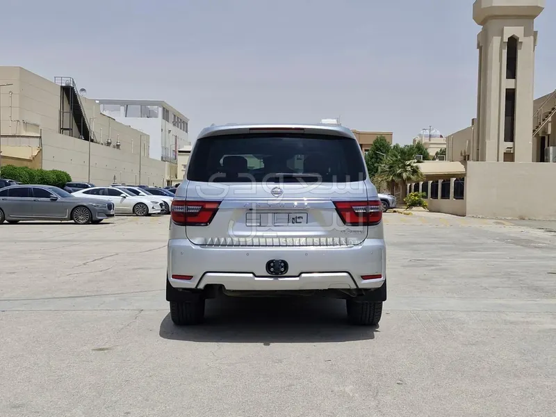 2020 Nissan Patrol Platinum