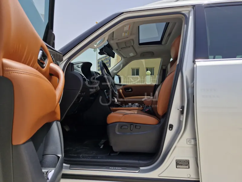 2020 Nissan Patrol Platinum