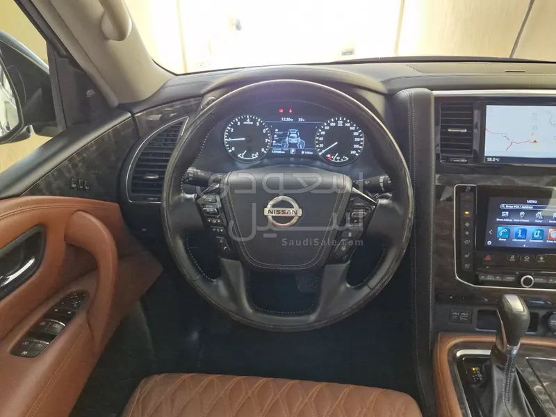 2020 Nissan Patrol Platinum