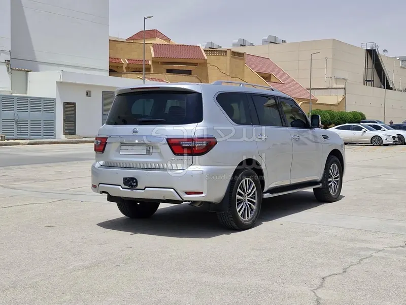 2020 Nissan Patrol Platinum