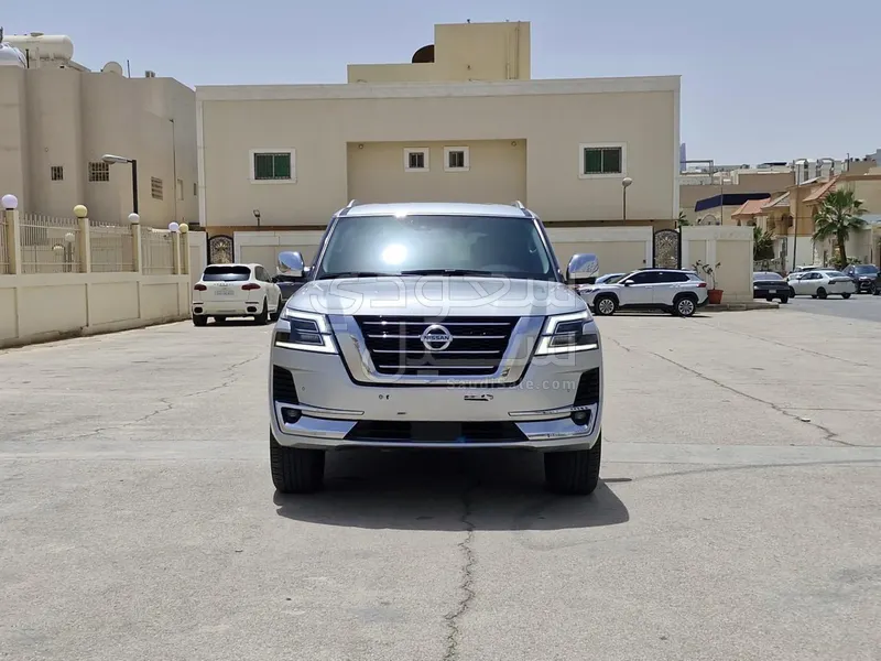 2020 Nissan Patrol Platinum