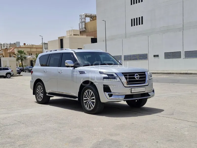 2020 Nissan Patrol Platinum