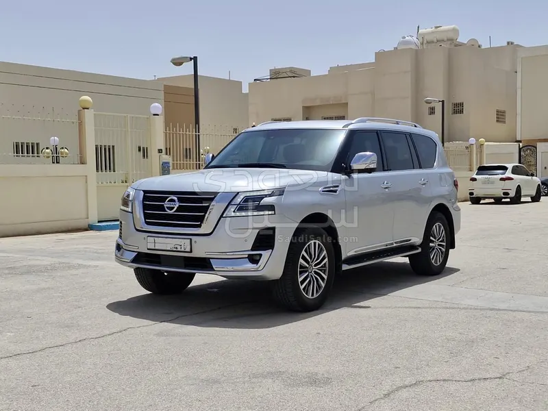2020 Nissan Patrol Platinum
