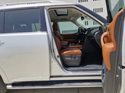 2020 Nissan Patrol Platinum