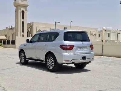 2020 Nissan Patrol Platinum