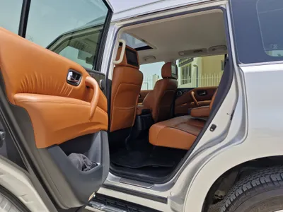2020 Nissan Patrol Platinum