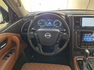 2020 Nissan Patrol Platinum