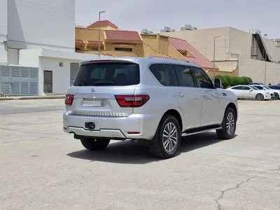 2020 Nissan Patrol Platinum