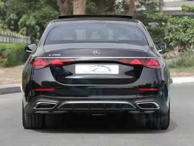 2026 مرسيدس - بنز إي 200