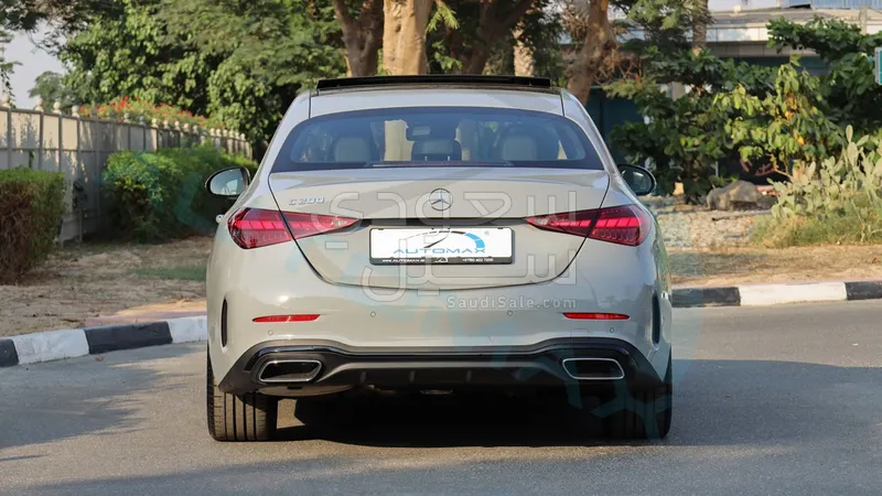 2026 مرسيدس - بنز سي 200